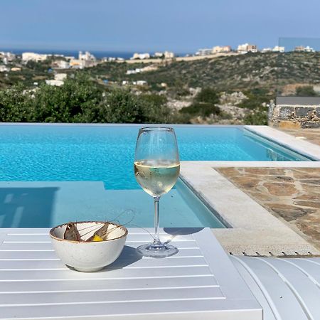 Crete Garden Guesthouse Ájosz Nikólaosz Kültér fotó
