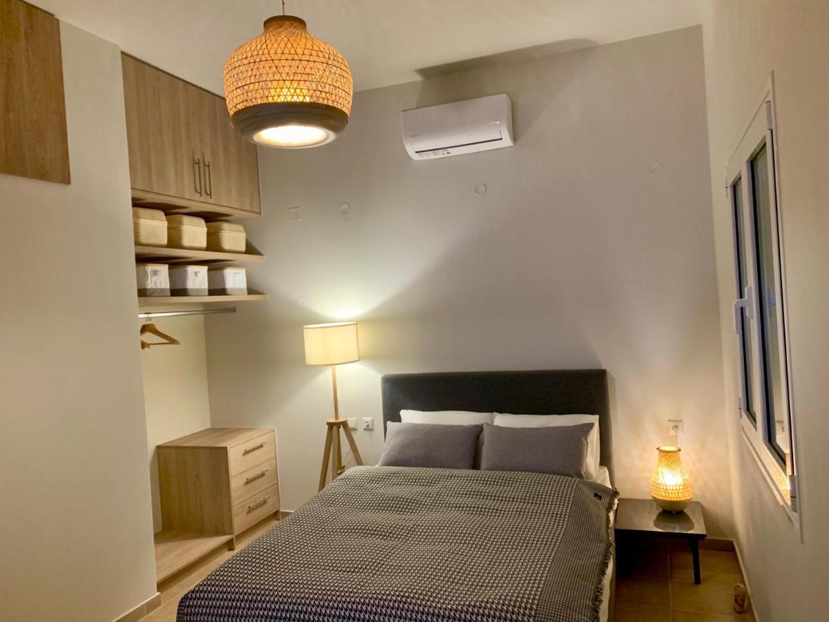 Crete Garden Guesthouse Ájosz Nikólaosz Kültér fotó