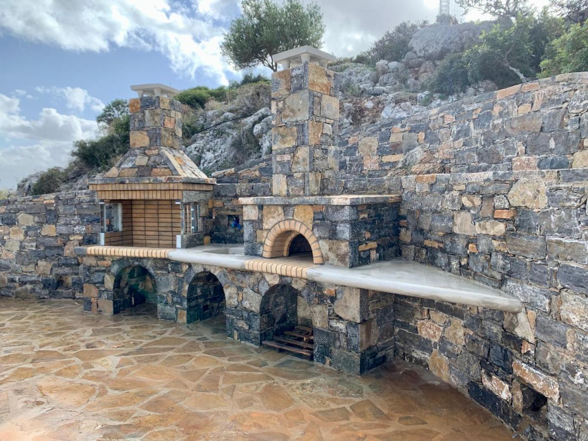 Crete Garden Guesthouse Ájosz Nikólaosz Kültér fotó