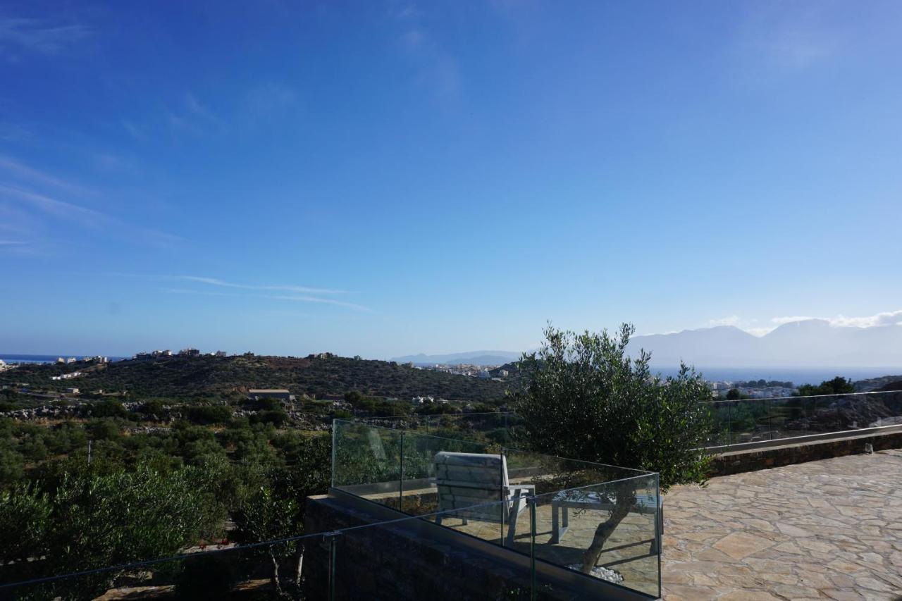 Crete Garden Guesthouse Ájosz Nikólaosz Kültér fotó