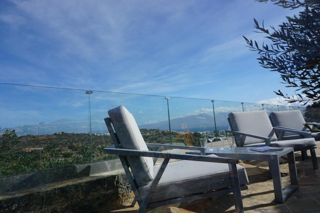 Crete Garden Guesthouse Ájosz Nikólaosz Kültér fotó