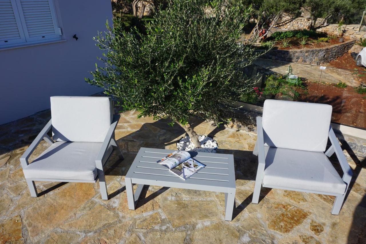 Crete Garden Guesthouse Ájosz Nikólaosz Kültér fotó