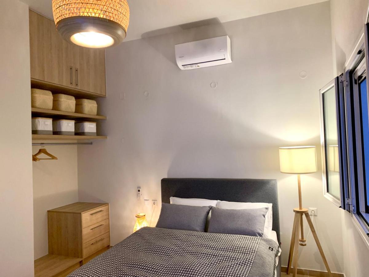 Crete Garden Guesthouse Ájosz Nikólaosz Kültér fotó