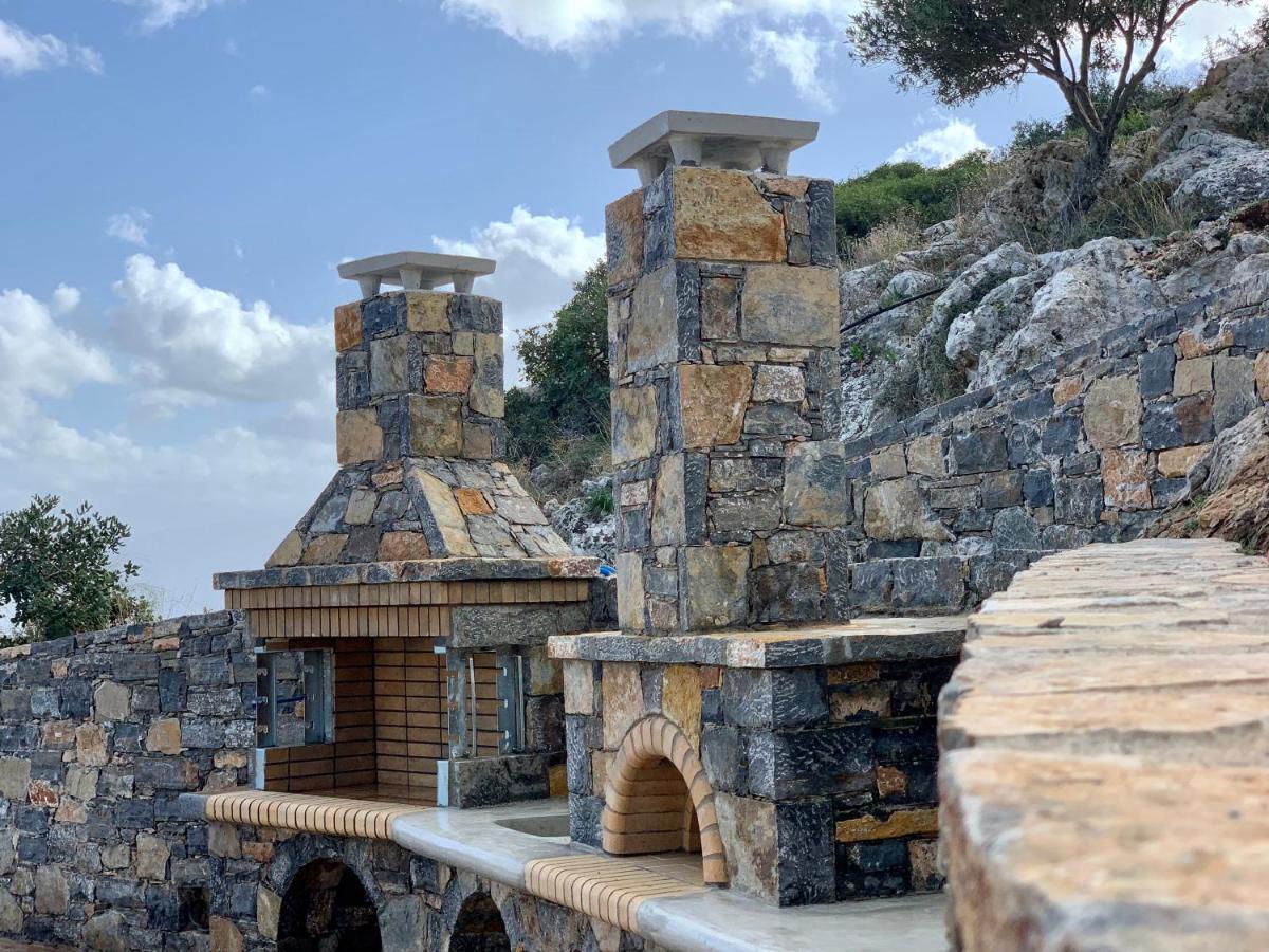 Crete Garden Guesthouse Ájosz Nikólaosz Kültér fotó