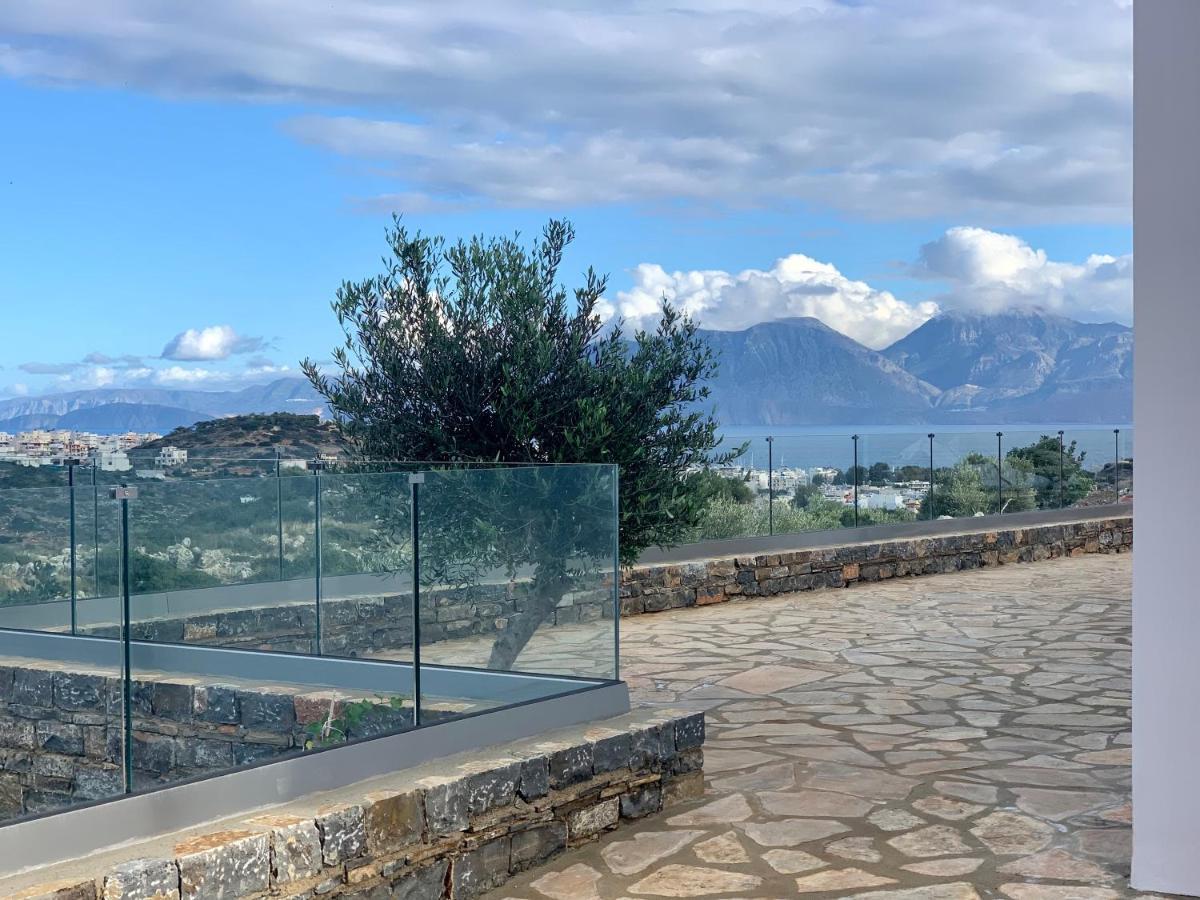 Crete Garden Guesthouse Ájosz Nikólaosz Kültér fotó