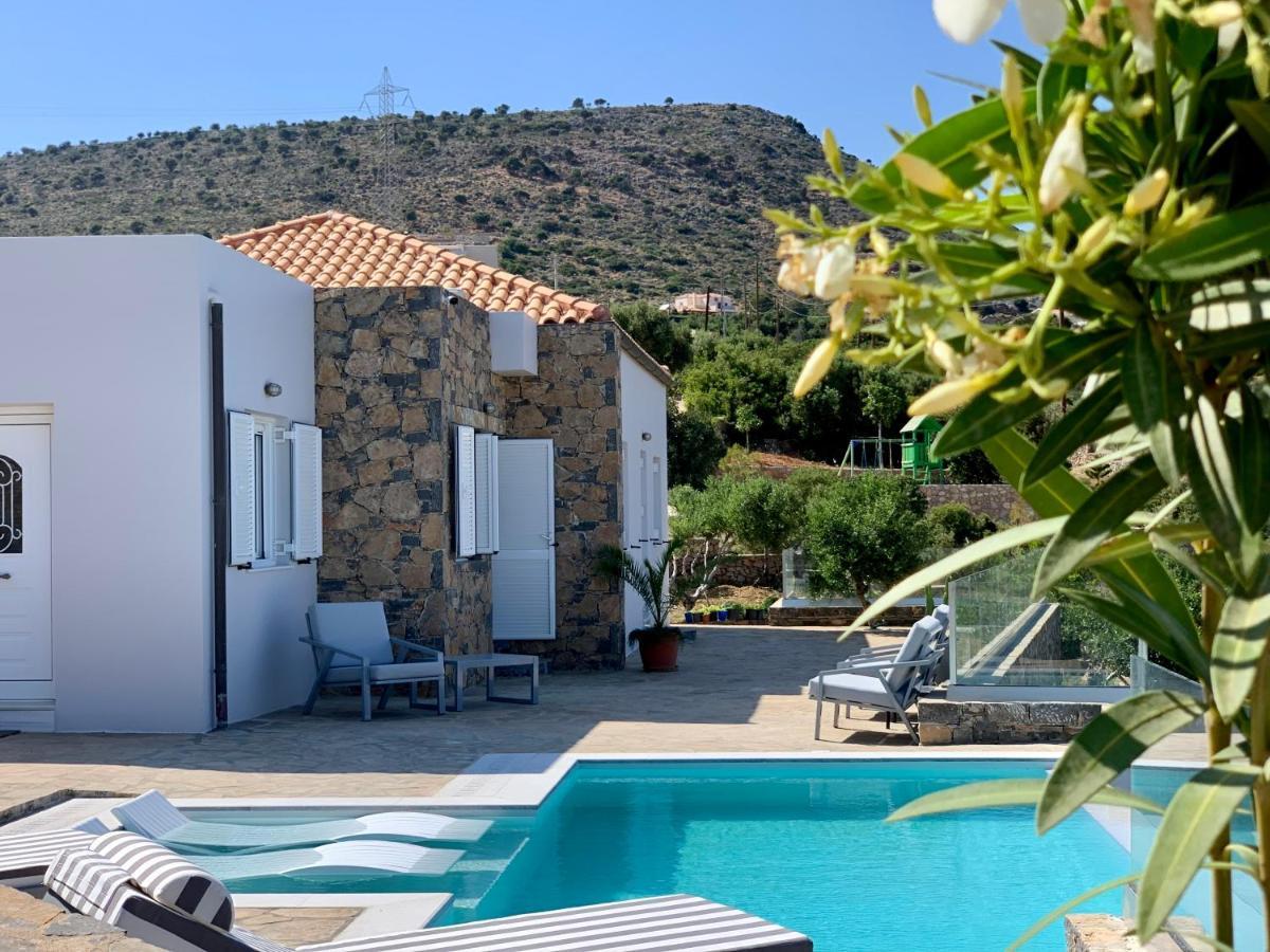 Crete Garden Guesthouse Ájosz Nikólaosz Kültér fotó