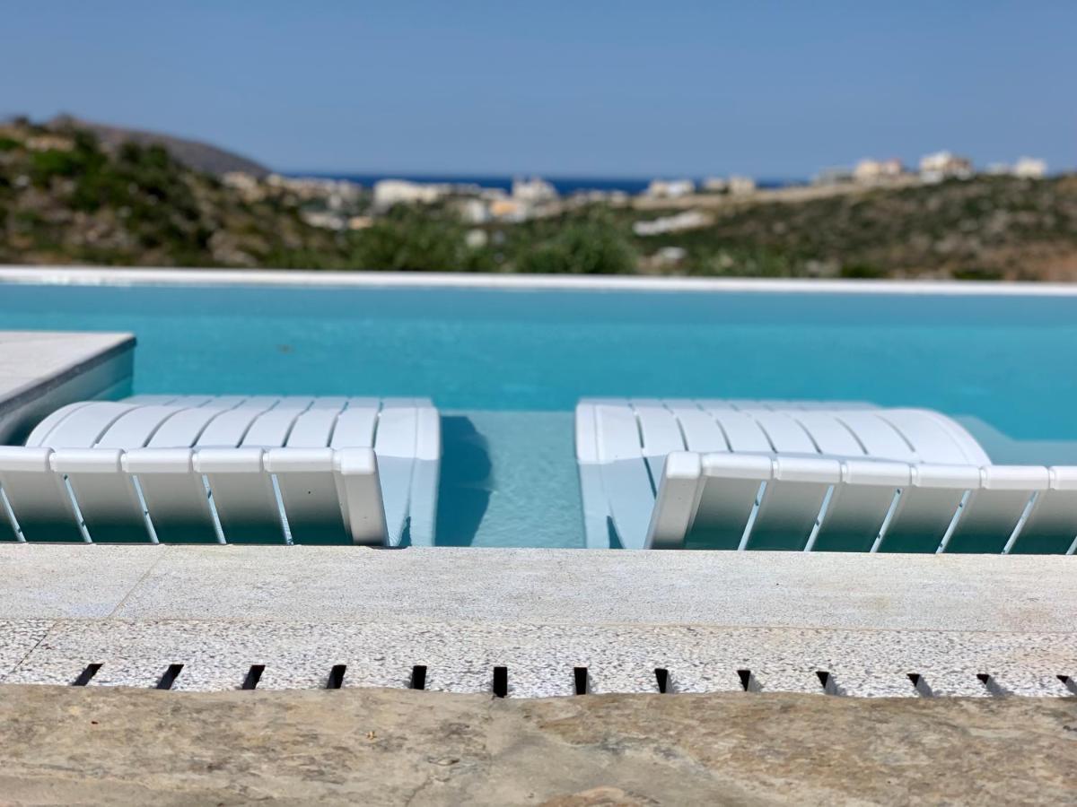 Crete Garden Guesthouse Ájosz Nikólaosz Kültér fotó