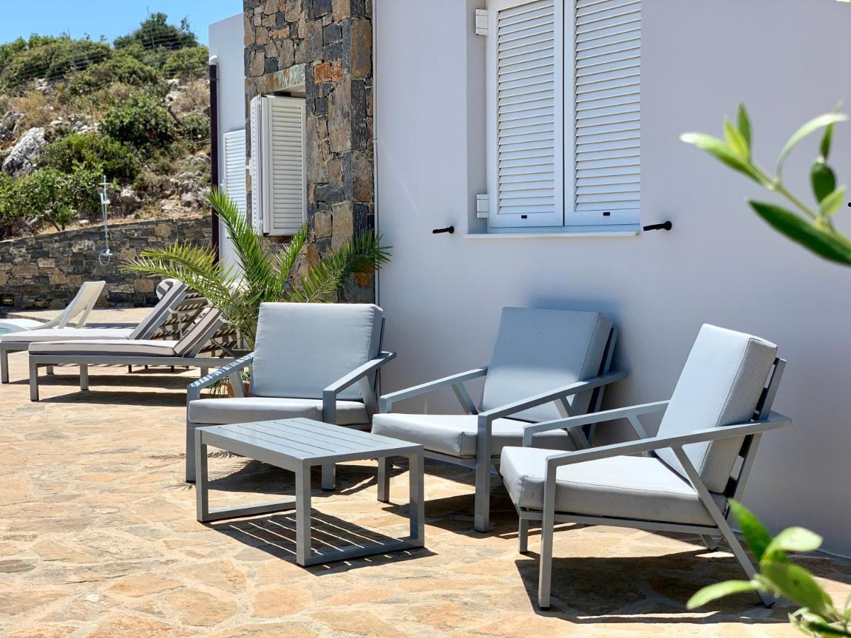 Crete Garden Guesthouse Ájosz Nikólaosz Kültér fotó