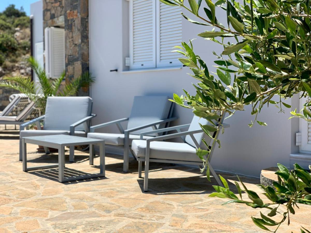 Crete Garden Guesthouse Ájosz Nikólaosz Kültér fotó
