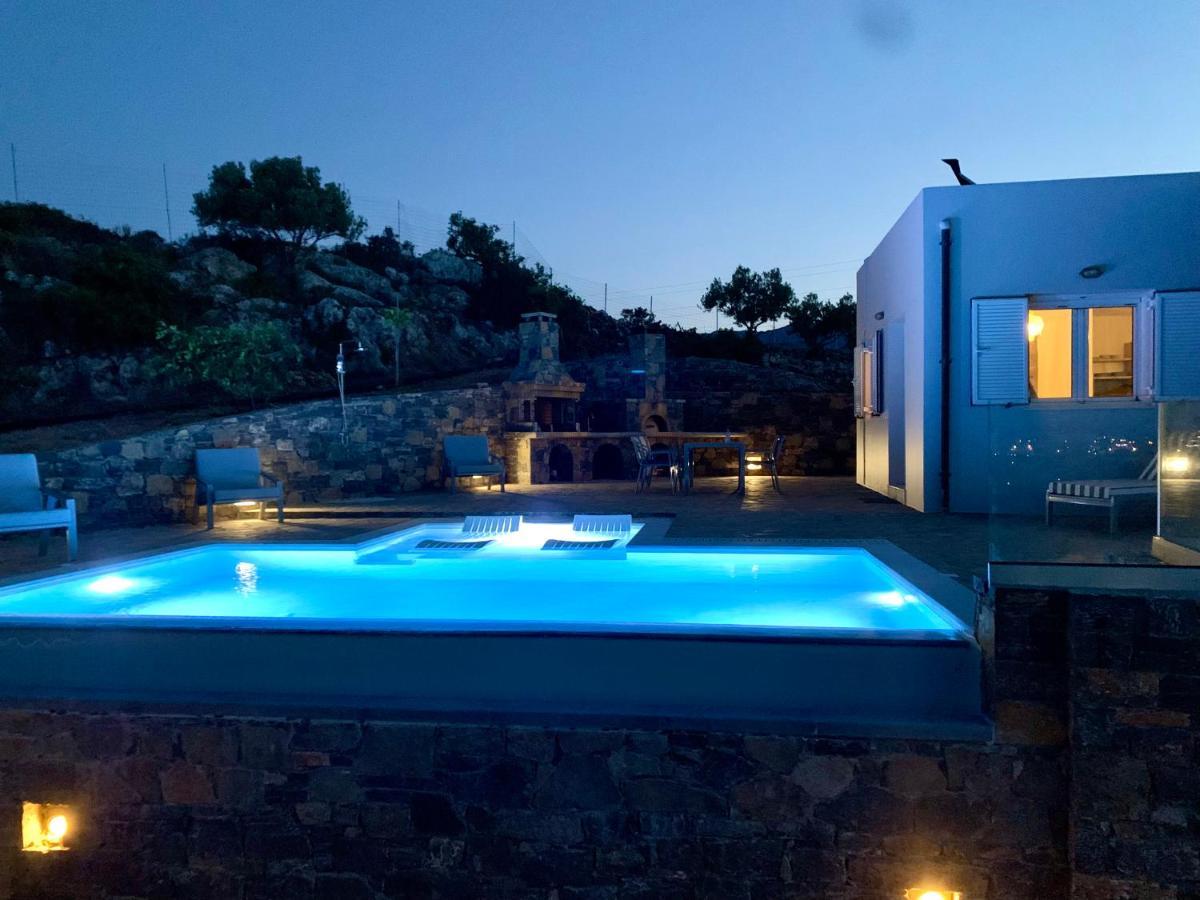 Crete Garden Guesthouse Ájosz Nikólaosz Kültér fotó