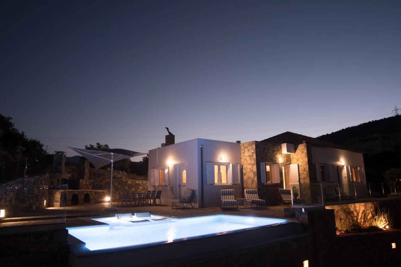 Crete Garden Guesthouse Ájosz Nikólaosz Kültér fotó