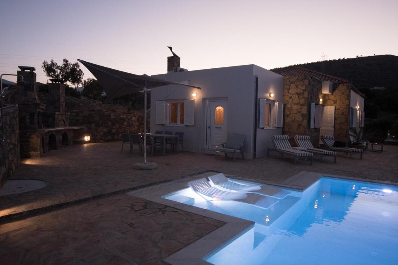 Crete Garden Guesthouse Ájosz Nikólaosz Kültér fotó