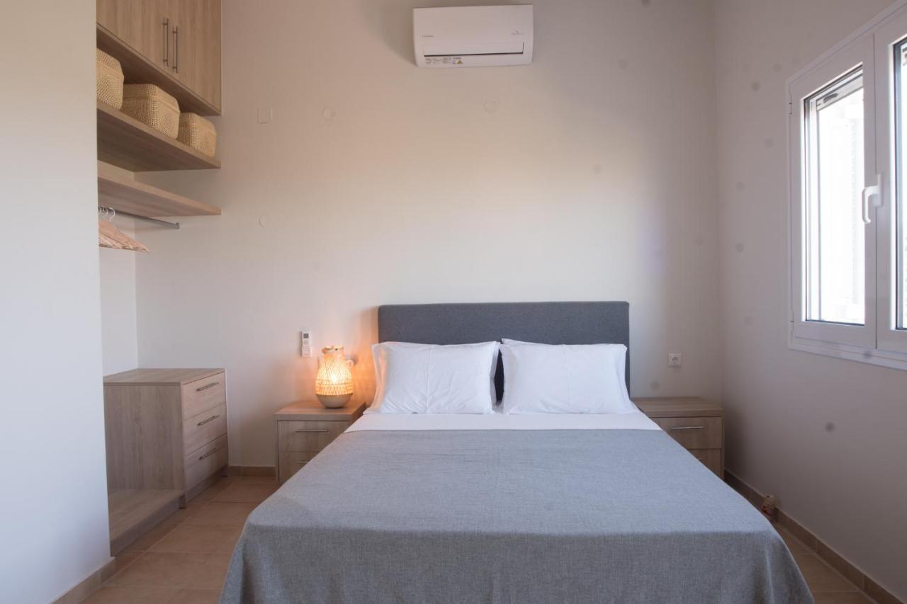 Crete Garden Guesthouse Ájosz Nikólaosz Kültér fotó