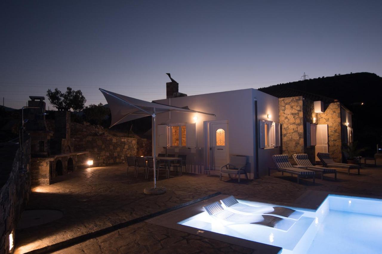 Crete Garden Guesthouse Ájosz Nikólaosz Kültér fotó