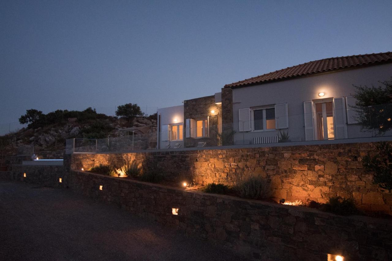 Crete Garden Guesthouse Ájosz Nikólaosz Kültér fotó