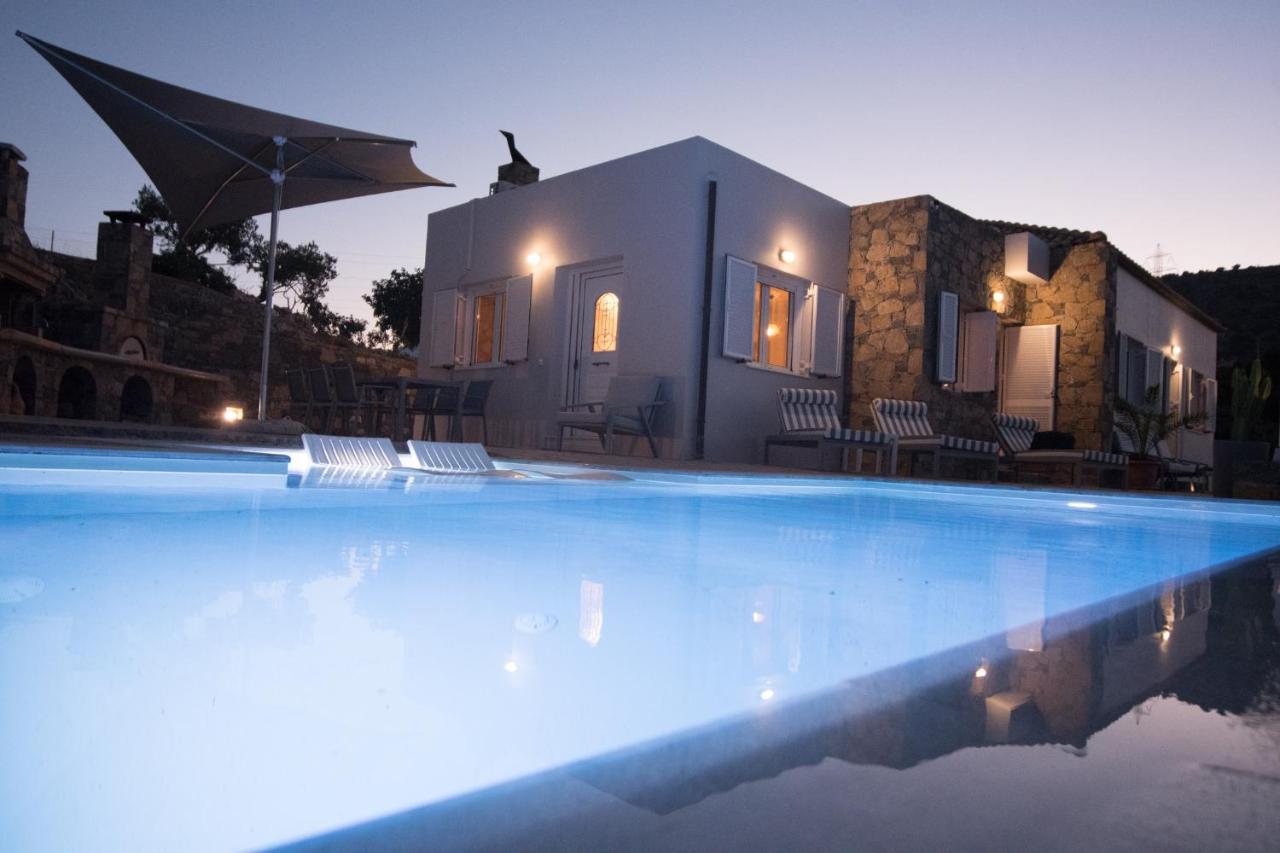 Crete Garden Guesthouse Ájosz Nikólaosz Kültér fotó