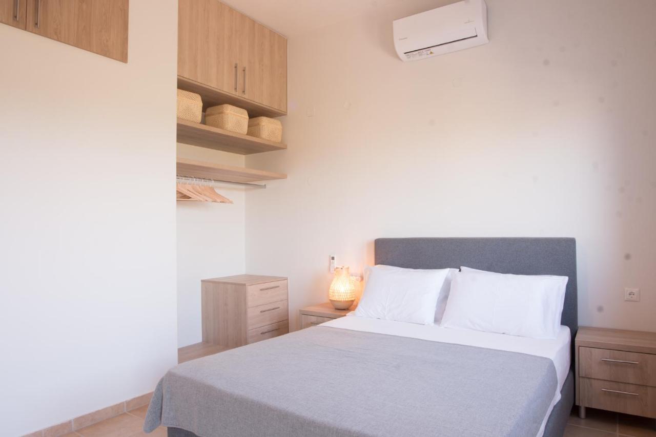 Crete Garden Guesthouse Ájosz Nikólaosz Kültér fotó