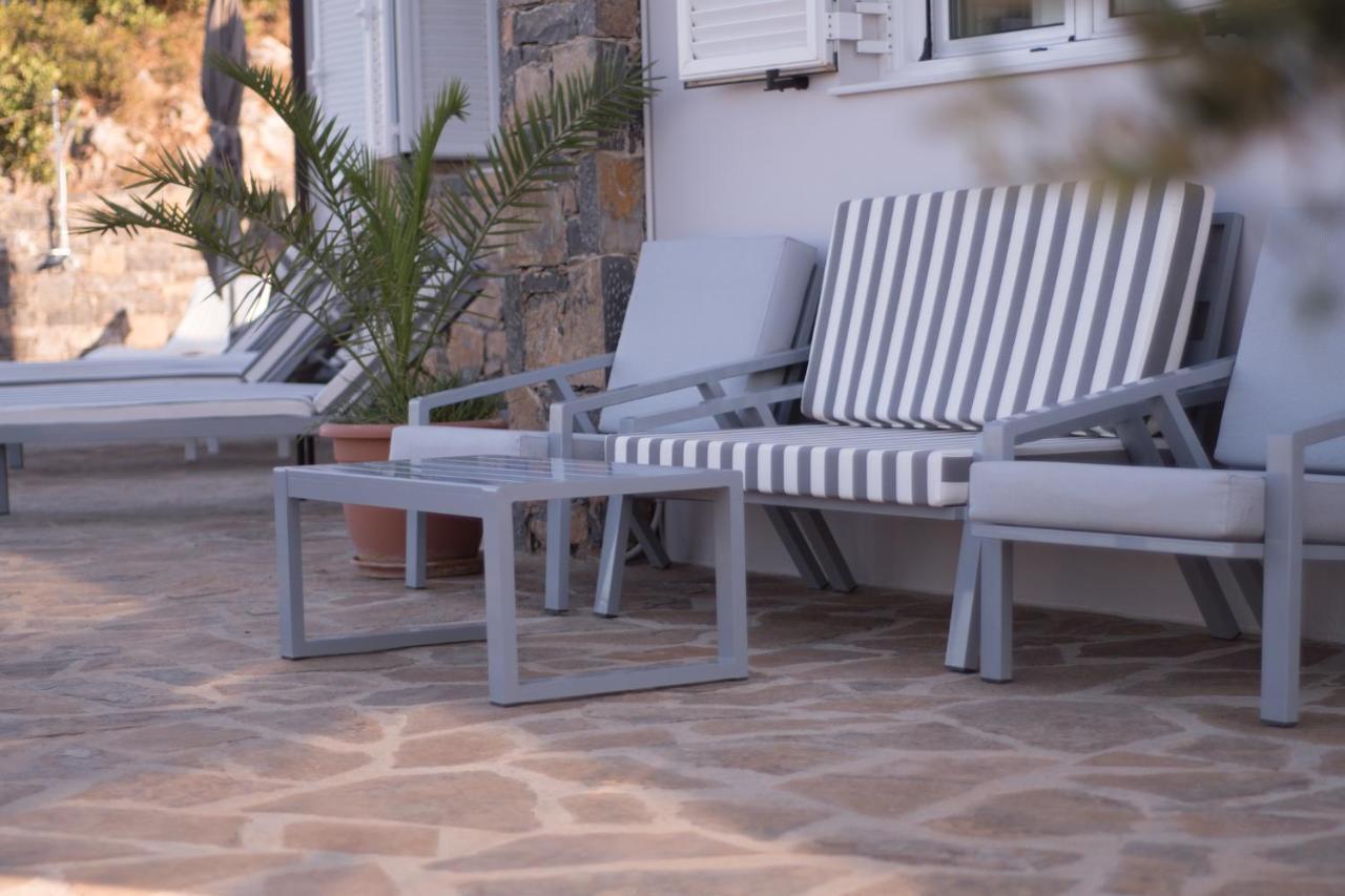 Crete Garden Guesthouse Ájosz Nikólaosz Kültér fotó