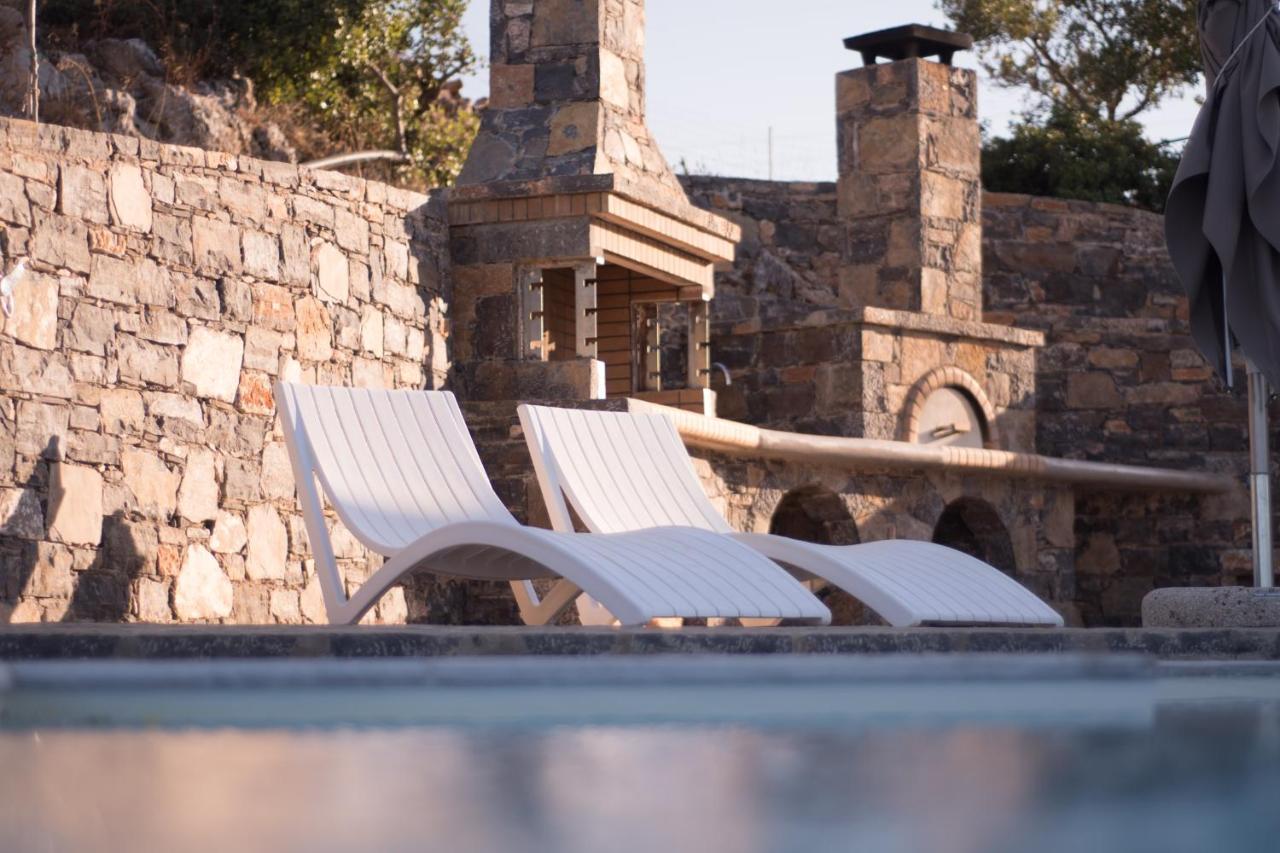Crete Garden Guesthouse Ájosz Nikólaosz Kültér fotó