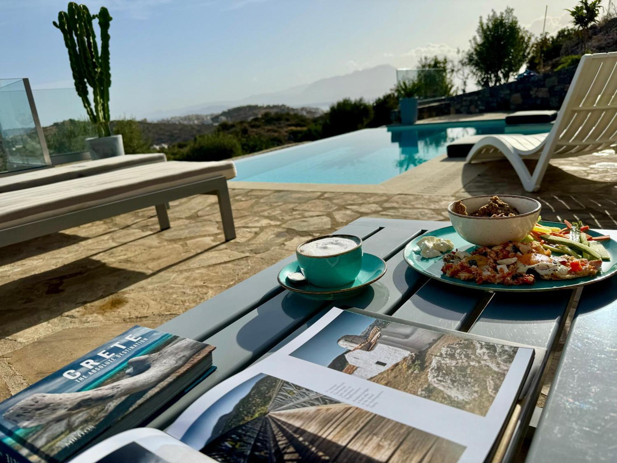 Crete Garden Guesthouse Ájosz Nikólaosz Kültér fotó